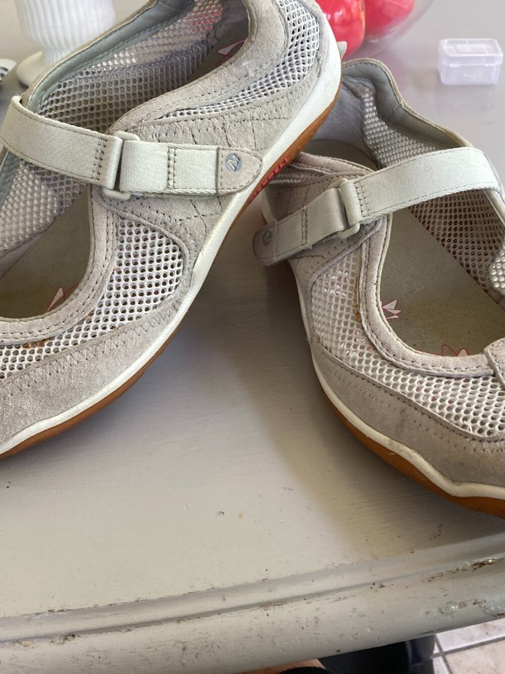 Merrell Mary Jane Sneakers Sz 11 Lorelei Emme Ash Gray J88864